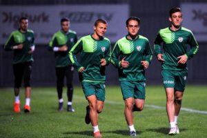 Bursaspor'da Akhisar Belediye hazırlıkları başladı