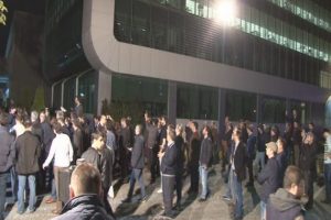 Zaman gazetesinde polis araması