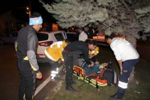 İki ara&ccedil; &ccedil;arpıştı: 7 yaralı