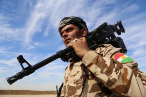 Peşmerge Sinjar'ı IŞİD'den geri almak i&ccedil;in saldırı başlattı