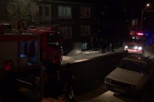 &Ccedil;ankırı'da yangın: 2 kişi hastaneye kaldırıldı