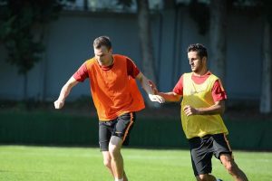 Galatasaray, Antayaspor ma&ccedil;ının hazırlıklarını s&uuml;rd&uuml;rd&uuml;