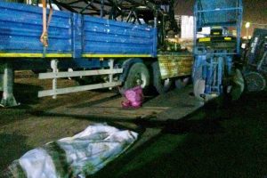 Bursa'da forkliftin altında kalan bir kişi feci şekilde &ouml;ld&uuml;
