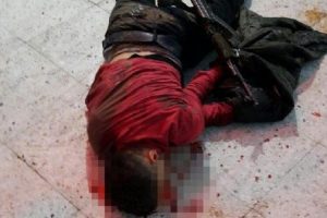 Silopi'de PKK'lı ter&ouml;rist &ouml;ld&uuml;r&uuml;ld&uuml;