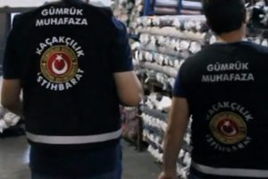 İstanbul G&uuml;mr&uuml;ğ&uuml;'nde b&uuml;y&uuml;k operasyon