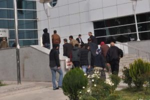 Adıyaman'da PKK operasyonu ş&uuml;phelileri adliyede