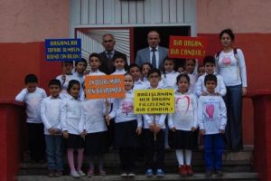 İlkokul &ouml;ğrencilerinden organ bağış &ccedil;ağrısı