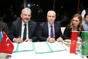 Bursa Nil&uuml;fer Belediyesi'nden Bursaspor'a dev destek