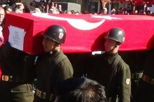 Muğlalı şehit son kez baba ocağında