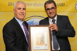 T&uuml;rk ve D&uuml;nya Pullarında Atat&uuml;rk Sergisi Bursa Nil&uuml;fer'de