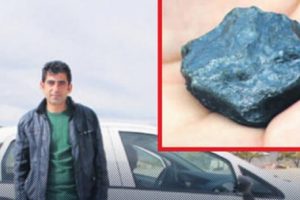 G&ouml;ktaşı satarak zengin oldu!