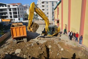 Bursa Mudanya antrenman salonuna kavuşuyor