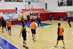 Mondi Melikşah &Uuml;niversitesi, Eskişehir Basket'i bekliyor