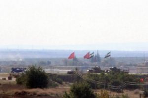 Tankların namluları Suriye'ye &ccedil;evrildi