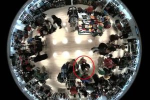 &Ouml;nce kameralara ardından polise yakalandı
