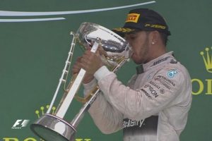 Hamilton kaza yaptığını itiraf etti