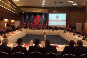 CHP'de 77 il başkanı Ankara'da toplandı