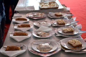 Bayat ekmek lezzetleri yarıştı