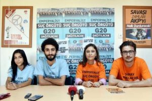 G-20 Zirvesi'ne y&uuml;r&uuml;yerek mektup g&ouml;t&uuml;recekler