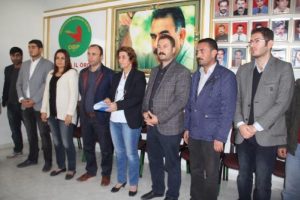 Şanlıurfa'da HDP ve DBP &uuml;yeleri Silvan'a gidecek