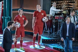 Rus millilerin, 2016 Avrupa Futbol Şampiyonası formaları hazır