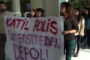 İstanbulda'da Mimar Sinan &Uuml;niversitesi karıştı