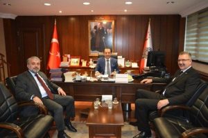 Karacabey'in meseleleri Bursa'da masaya yatırıldı
