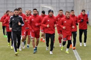 Medicana Sivasspor'da Beşiktaş hazırlıkları başladı