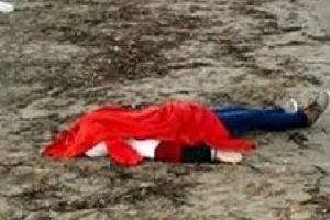 Bodrum a&ccedil;ıklarında ka&ccedil;ak cesedi bulundu