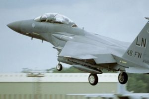 ABD: F15 savaş u&ccedil;akları İncirlik &Uuml;ss&uuml;'ne geldi