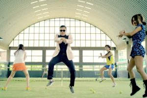 Gangnam Style'dan &ccedil;ocuklara bağış
