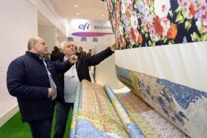Tekstil başkenti Bursa'dan tekstil makineleri fuarına b&uuml;y&uuml;k ilgi