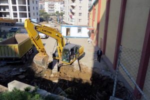 Bursa Mudanya'da spor salonuna ek bina