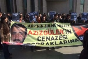 İstanbul Adalet Sarayı &ouml;n&uuml;nde polis m&uuml;dahalesi
