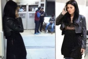 Deniz &Ccedil;akır'ın eğlence turu hastanede bitti...
