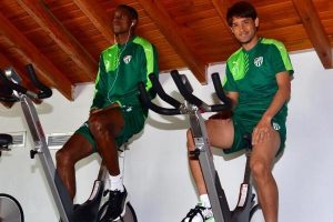 Bursaspor salonda &ccedil;alıştı