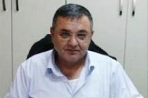 Esnaf Kooperatifi Başkanı bah&ccedil;ede &ouml;l&uuml; bulundu