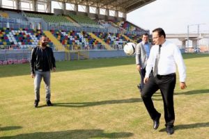 Bornova Arena'ya Semih Şent&uuml;rk'ten tam not