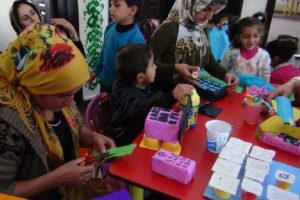 Y&uuml;ksekova'da atıklardan ana sınıfı &ouml;ğrencilerine oyuncak