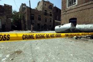 Cenaze t&ouml;renini kan g&ouml;l&uuml;ne &ccedil;evirdiler! 18 &ouml;l&uuml;
