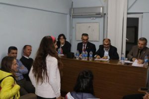 Aday Hakemlik Kursu'na kadınlardan b&uuml;y&uuml;k ilgi
