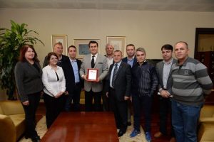 Bursa Osmangazi Belediyesi'ne kardeş ziyareti