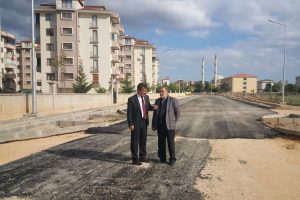 Bursa Yenişehir yolları yenileniyor