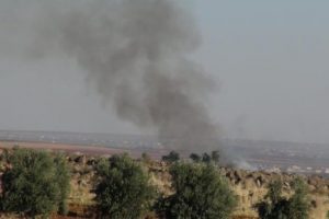 Suriye sınırında &ccedil;atışmalar s&uuml;r&uuml;yor