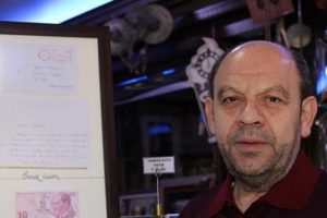 7 lira eksik &ouml;dediği hesabı, mektupla g&ouml;nderdi