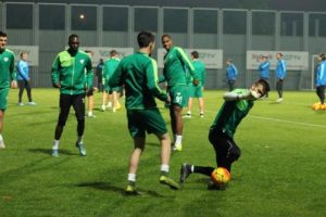 Bursaspor'da Akhisar hazırlıkları s&uuml;r&uuml;yor