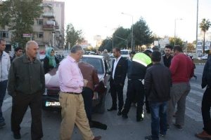 Adıyaman'da, zincirleme trafik kazası