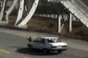 Minik &ccedil;ocuğun &ouml;ld&uuml;ğ&uuml; kaza kamerada