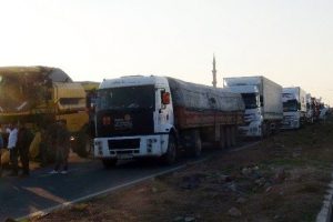 Uluslararası İpekyolu'nda ş&uuml;pheli paket paniği