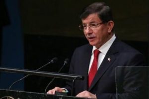 Davutoğlu'dan Paris'teki saldırıyla ilgili a&ccedil;ıklama